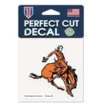 BRONC 4X4 DECAL