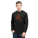 '47 LONG SLEEVE SCRUM BRONC TEE