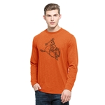 '47 LONG SLEEVE SCRUM BRONC TEE