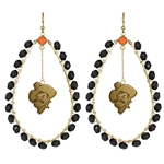 PISTOL PETE MULTI-STONE EARRINGS