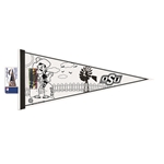 OSU 8X18 COLOR ME PENNANT