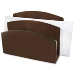 Artistic Eco Friendly Bamboo Curves Letter Sorter