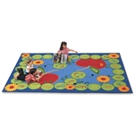 Carpets for Kids ABC Rectangle Caterpillar Rug