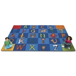 Carpets for Kids A to Z Animals Area Rug