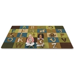 Carpets for Kids A-Z Animals Nature 12' Area Rug
