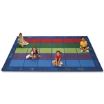 Carpets for Kids Colorful Places Seating Rug