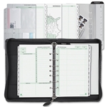 Day-Timer Vinyl Starter Set Organizer