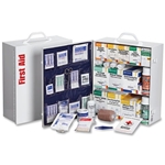 First Aid Only 3-shelf 100-person First Aid Kit