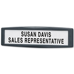 Fellowes Partition Additions Nameplate