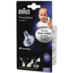 Honeywell Braun Ear Thermometer Lens Filters