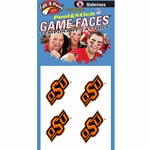 OSU BRAND GAME FACE TATTOOS