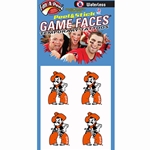 PISTOL PETE GAME FACE TATTOOS