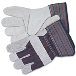MCR Safety Leather Palm Economy Safety Gloves