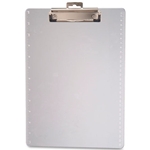 Officemate Transparent Plastic Clipboard