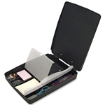 Officemate Extra Storage/Supply Clipboard Box