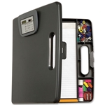 Officemate Portable Cliboard Case w/Calculator