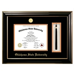 CLASSIC TASSEL BOX DIPLOMA FRAME