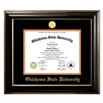 CLASSIC MEDALLION DIPLOMA FRAME