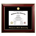 CLASSIC MEDALLION DIPLOMA FRAME