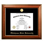 CLASSIC MEDALLION DIPLOMA FRAME