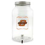 OSU SUN TEA JAR WITH STAND