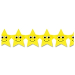 Hygloss Prod. Happy Yellow Stars Border Strips