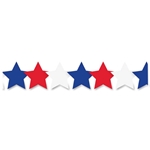 Hygloss Prod. Patriotic Stars Border Strips