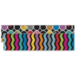 Carson Colorful Chalkboard Straight Borders