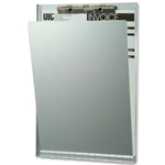 Officemate Privacy Cover Aluminum Clipboard