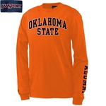 JANSPORT ALUMNI SLEEVE PRINT LONG SLEEVE TEE