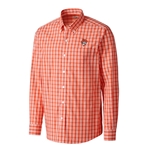 DISCOVERY PARK PLAID LONG SLEEVE BUTTON UP