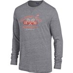 TRI-BLEND LONG SLEEVE TENNIS TEE