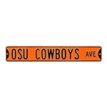 OSU COWBOYS AVE SIGN