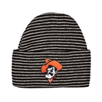 OSU NEWBORN STRIPE KNIT CAP