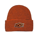 OSU NEWBORN STRIPE KNIT CAP