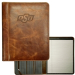 OSU WESTBRIDGE LEATHER PADHOLDER
