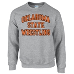 OKSTATE WRESTLING SWEAT