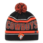 '47 ELLIE BLACK BEANIE WITH CUFF