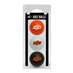 OK STATE 3 GOLF BALL PACK