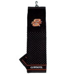 OK STATE EMBROIDERED GOLF TOWEL