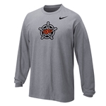 NIKE YOUTH BADGE LONG SLEEVE TEE