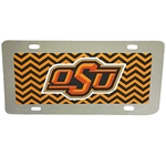 CHEVRON LOGO LICENSE PLATE