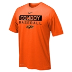 NIKE YOUTH COWBOYS BASEBALL TEE