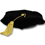 GOLD TASSEL 6 CORNER TAM (SIZED)