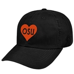 BLACK GIRLS HAT WITH HEART