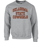 OKSTATE COWGIRL SWEAT