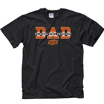 DAD BLACK SHORT SLEEVE TEE