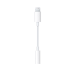 APPLE LIGHTNING TO HEADPHONE JACK ADAPTER