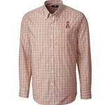 GILMAN PLAID WOVEN LONG SLEEVE