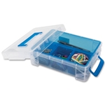 Advantus Super Stacker Divided Supply Box